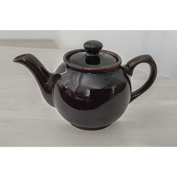 Vintage Brown Sadler Teapot Classic Glaze Made in England - Picture 1 of 6